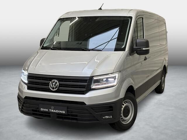 Zilver Nieuw 2024 VW Crafter Highline Van | € 38.795 - Afbeelding 1/4