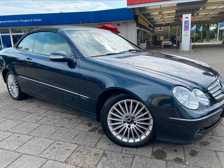 Occasion 2003 Mercedes CLK320 Cabriolet | € 17.950 - Afbeelding 1/4