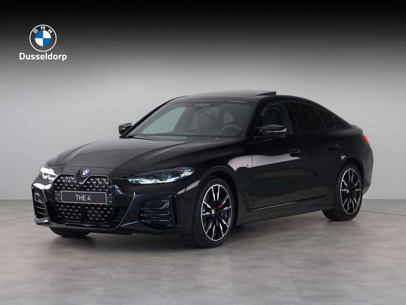 Zwart Nieuw 2024 BMW M440 Executive Sedan | € 120.062 (Eerlijke prijs) - Afbeelding 1/4