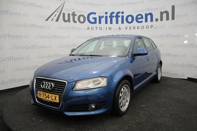 Occasion Audi A3 Sportback Attraction 159 PK (116 kW) 2008 Blauw (metallic) Hatchback