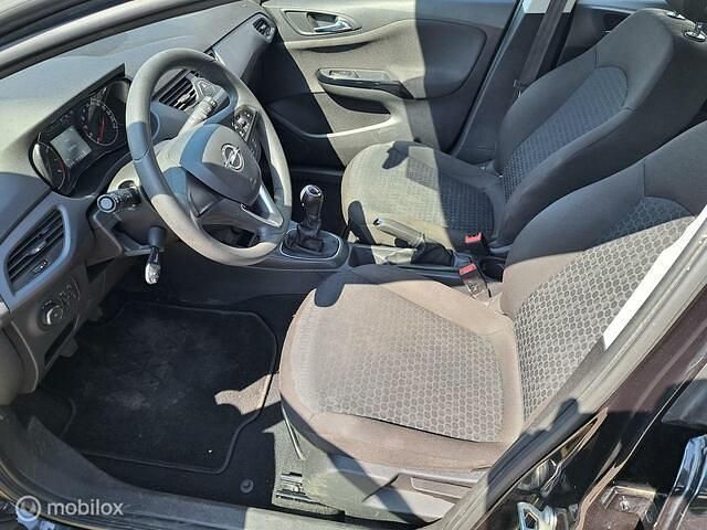 Occasion Opel Corsa Edition 90 PK (66 kW) 2016 Zwart Hatchback