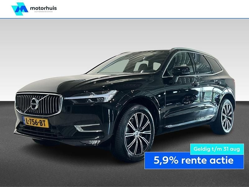 Zwart Gebruikt 2021 Volvo XC60 Inscription SUV | € 34.930 (Goede deal) - Afbeelding 1/4