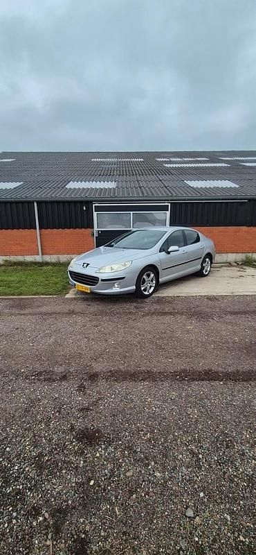 Zilver Gebruikt 2006 Peugeot 407 Sedan | € 2.150 (Eerlijke prijs) - Afbeelding 1/4