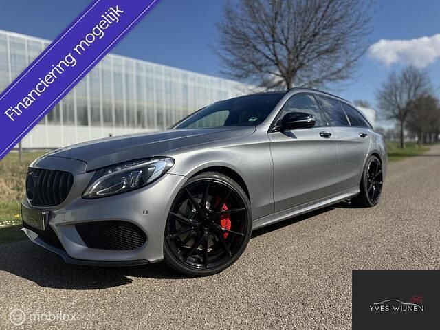 Grijs Gebruikt 2015 Mercedes C43 AMG AMG Stationwagen | € 25.995 (Eerlijke prijs) - Afbeelding 1/4