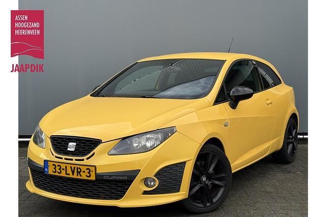 Geel Gebruikt 2010 Seat Ibiza SC CUPRA Hatchback | € 8.899 - Afbeelding 1/4