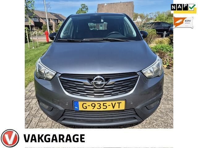 Occasion Opel Crossland X 82 PK (60 kW) 2017 Grijs SUV