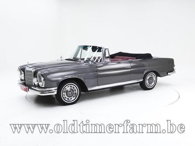 Overige Gebruikt 1963 Mercedes 220 SE Cabriolet | € 99.950 - Afbeelding 1/4