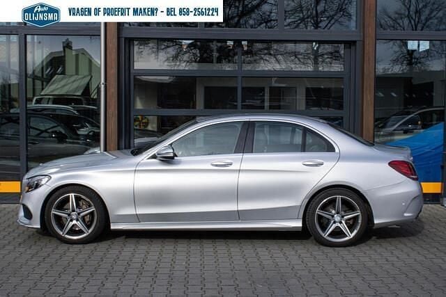 Occasion Mercedes C180 Sport Edition 157 PK (115 kW) 2017 Grijs Sedan