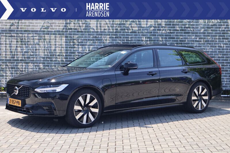 Zwart Gebruikt 2024 Volvo V90 Ultra Stationwagen | € 53.694 (Eerlijke prijs) - Afbeelding 1/4