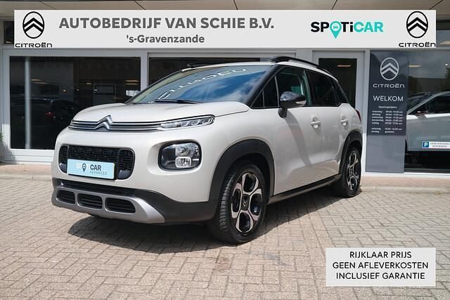 Grijs Gebruikt 2017 Citroën C3 Aircross Shine SUV | € 9.950 (Iets duurder) - Afbeelding 1/4