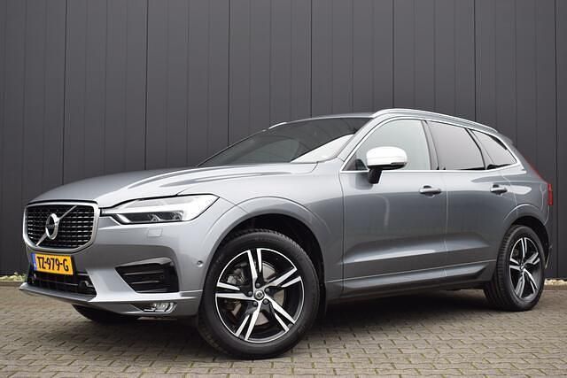 Grijs Gebruikt 2018 Volvo XC60 R-Design SUV | € 27.950 (Iets duurder) - Afbeelding 1/4