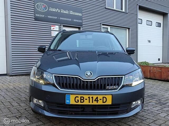 Occasion Skoda Fabia Ambition 90 PK (66 kW) 2015 Grijs Stationwagen