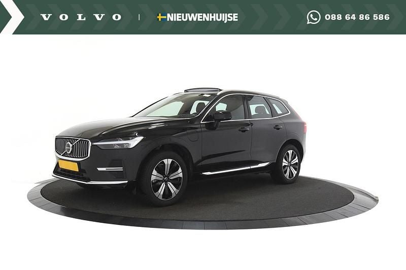 Zwart Gebruikt 2023 Volvo XC60 Plus SUV | € 44.694 (Super prijs) - Afbeelding 1/3