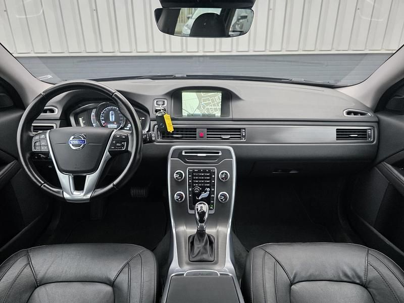 Occasion Volvo V70 191 PK (140 kW) 2016 Zwart Stationwagen