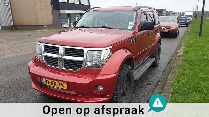 Occasion Dodge Nitro SXT 2007 Rood (metallic) SUV