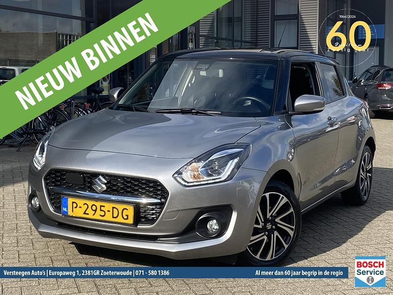 Grijs Gebruikt 2022 Suzuki Swift Style Hatchback | € 22.450 (Iets duurder) - Afbeelding 1/4