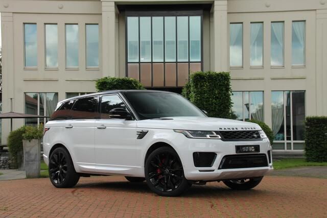 Wit Gebruikt 2019 Land Rover Range Rover Sport SUV | € 64.950 (Duur) - Afbeelding 1/4
