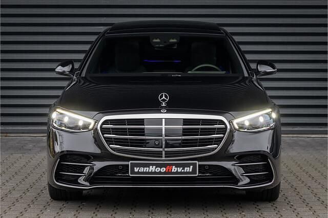 Occasion Mercedes S580 AMG line 504 PK (370 kW) 2025 Zwart Sedan
