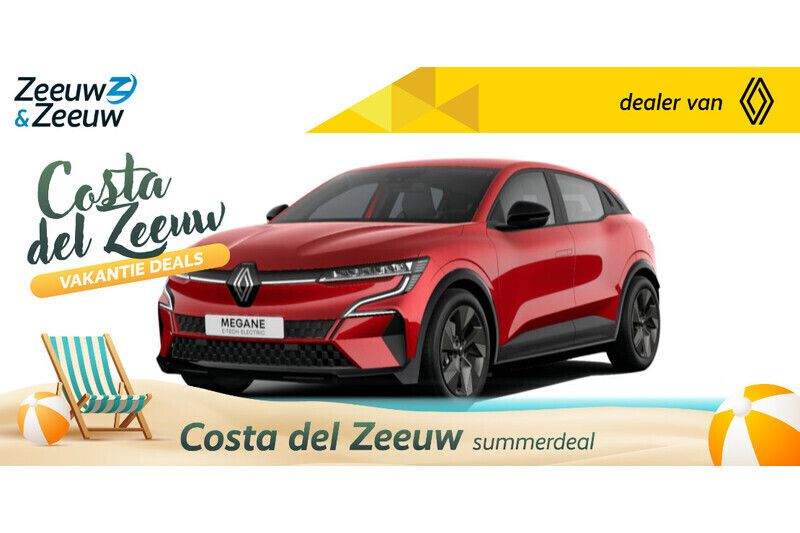 Onbekend Nieuw 2024 Renault Mégane Evolution Hatchback | € 35.720 (Super prijs) - Afbeelding 1/4