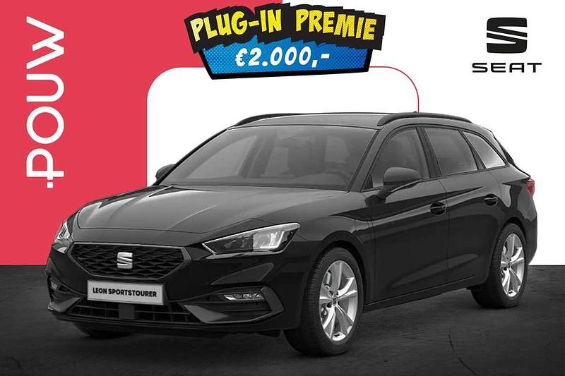 Grijs, metallic lak Nieuw 2025 Seat Leon Style Stationwagen | € 35.850 (Goede deal) - Afbeelding 1/4