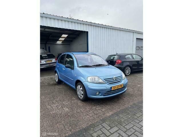 Occasion Citroën C3 73 PK (53 kW) 2002 Blauw Hatchback