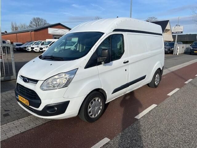 Wit Gebruikt 2017 Ford Transit Custom Van | € 9.500 (Goede deal) - Afbeelding 1/4