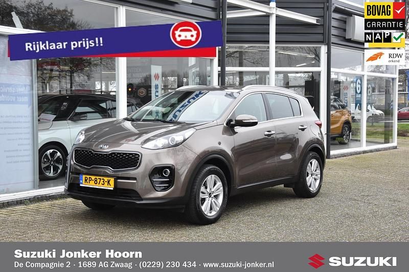 Bruin Gebruikt 2018 Kia Sportage Style SUV | € 17.943 (Goede deal) - Afbeelding 1/4