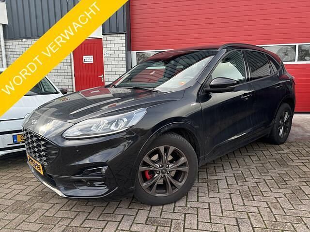 Zwart Gebruikt 2021 Ford Kuga ST-Line SUV | € 19.888 - Afbeelding 1/4