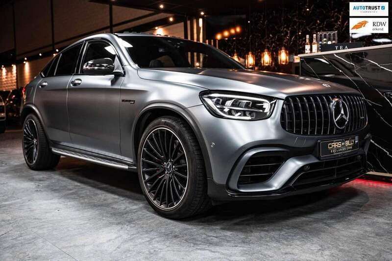 Grijs Gebruikt 2021 Mercedes GLC63 AMG AMG Coupé | € 96.800 (Duur) - Afbeelding 1/4