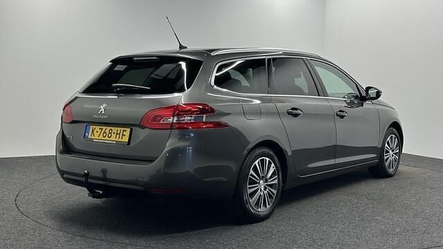 Occasion Peugeot 308 SW Allure 131 PK (96 kW) 2021 Grijs Stationwagen
