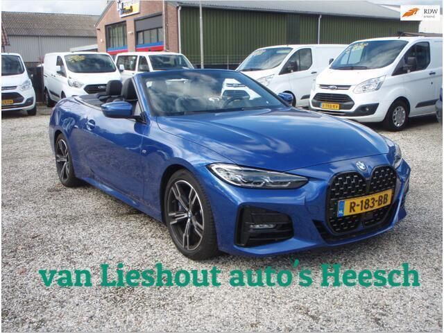 Blauw Gebruikt 2021 BMW 430 Cabriolet Executive Cabriolet | € 49.900 (Goede deal) - Afbeelding 1/4
