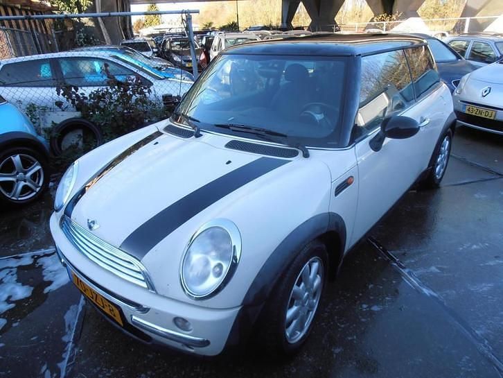 Occasion Mini Cooper 116 PK (85 kW) 2006 Wit Hatchback