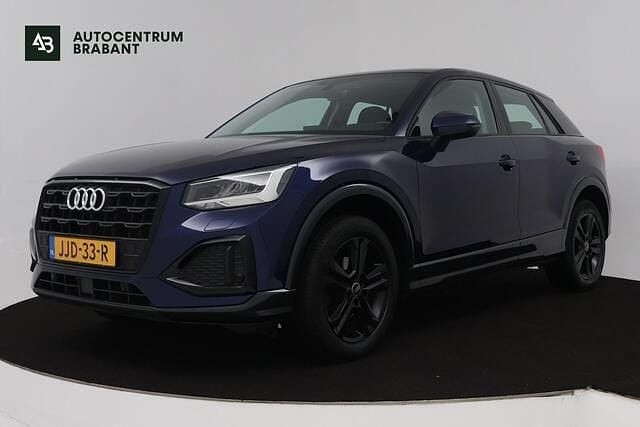 Blauw Gebruikt 2022 Audi Q2 S-Line SUV | € 27.945 (Eerlijke prijs) - Afbeelding 1/4