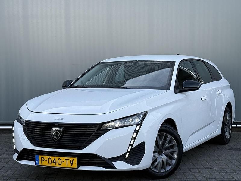 Occasion Peugeot 308 Business-Line 112 PK (82 kW) 2022 Wit Stationwagen