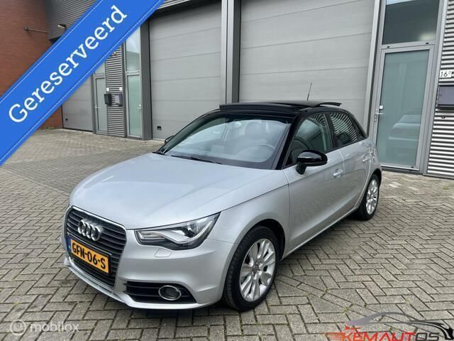 Occasion Audi A1 Sportback Ambition 122 PK (89 kW) 2012 Grijs Hatchback