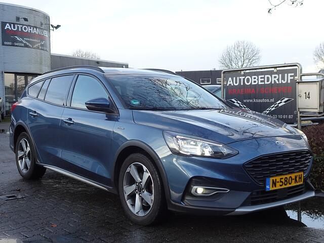 Blauw Gebruikt 2021 Ford Focus Business Edition Stationwagen | € 11.950 (Goede deal) - Afbeelding 1/4