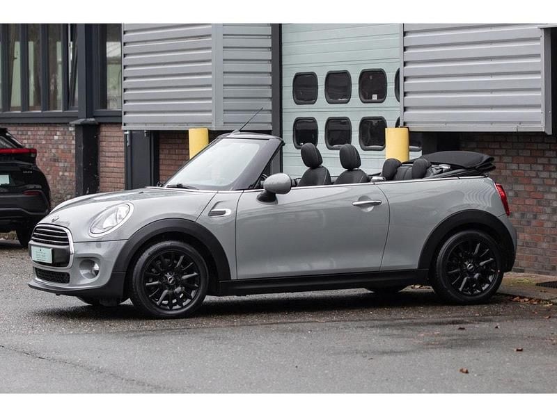 Occasion Mini One Cabriolet Chili 102 PK (75 kW) 2017 Grijs Cabriolet