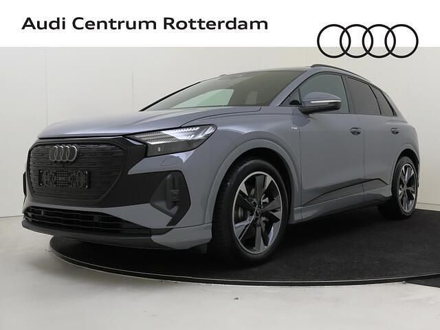 Grijs Nieuw 2025 Audi Q4 e-tron SUV | € 59.545 (Duur) - Afbeelding 1/4