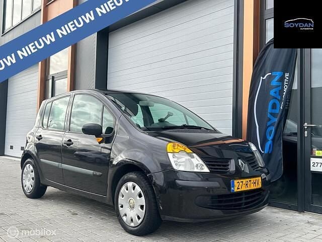 Zwart Gebruikt 2005 Renault Modus Dynamique MPV | € 599 (Super prijs) - Afbeelding 1/4