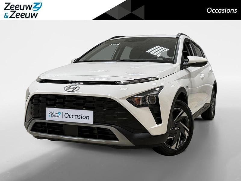 Atlas white (saw) Gebruikt 2024 Hyundai Bayon Comfort SUV | € 18.950 (Eerlijke prijs) - Afbeelding 1/4