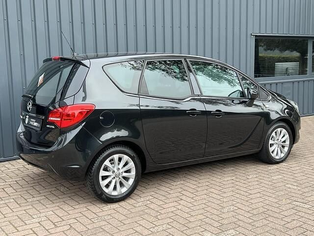 Occasion Opel Meriva Active 120 PK (88 kW) 2016 Zwart MPV