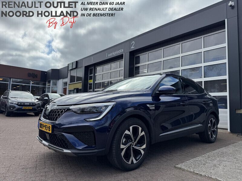 Blauw Gebruikt 2024 Renault Arkana Techno SUV | € 29.895 (Eerlijke prijs) - Afbeelding 1/4