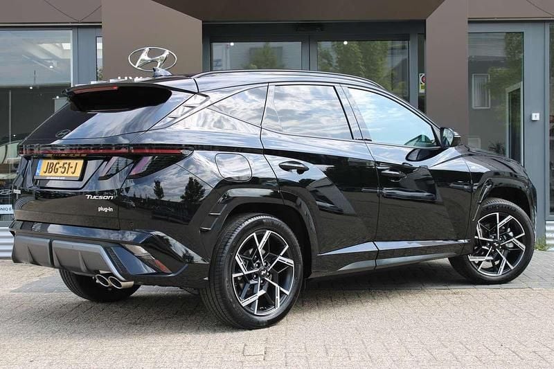 Occasion Hyundai Tucson N Line 252 PK (185 kW) 2025 Zwart SUV