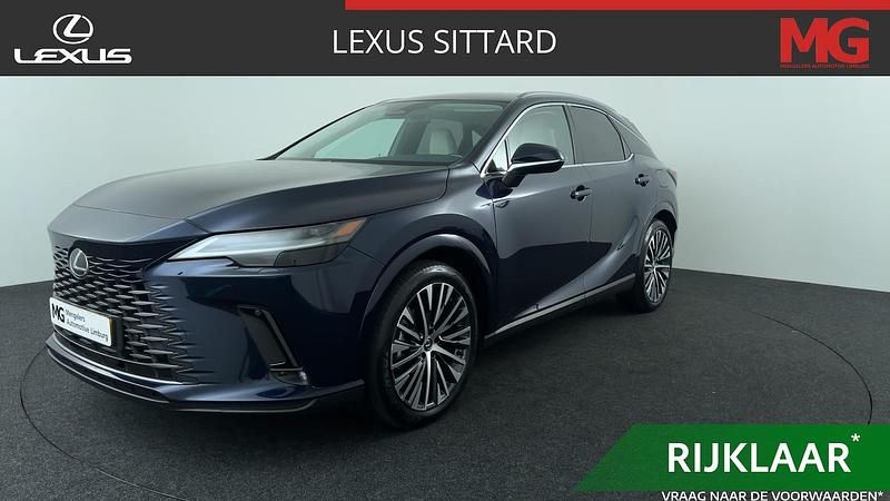 Occasion Lexus RX450h Luxury Line 309 PK (227 kW) 2023 Blauw SUV