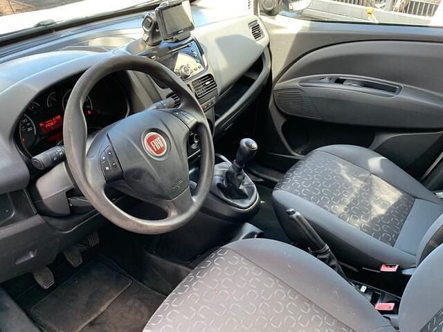 Occasion Fiat Doblò 135 PK (99 kW) 2013 Wit MPV