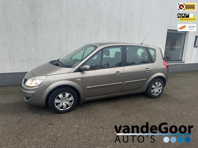 Beige Gebruikt 2008 Renault Scénic II Business MPV | € 2.950 (Iets duurder) - Afbeelding 1/4