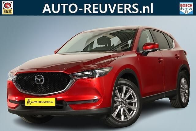 Rood Gebruikt 2019 Mazda CX-5 SUV | € 26.900 (Goede deal) - Afbeelding 1/4