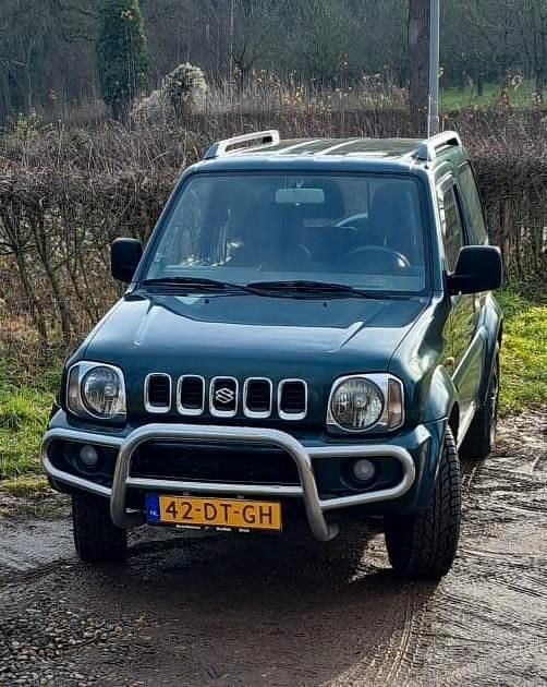 Occasion 1999 Suzuki Jimny SUV | € 4.450 (Super prijs) - Afbeelding 1/4