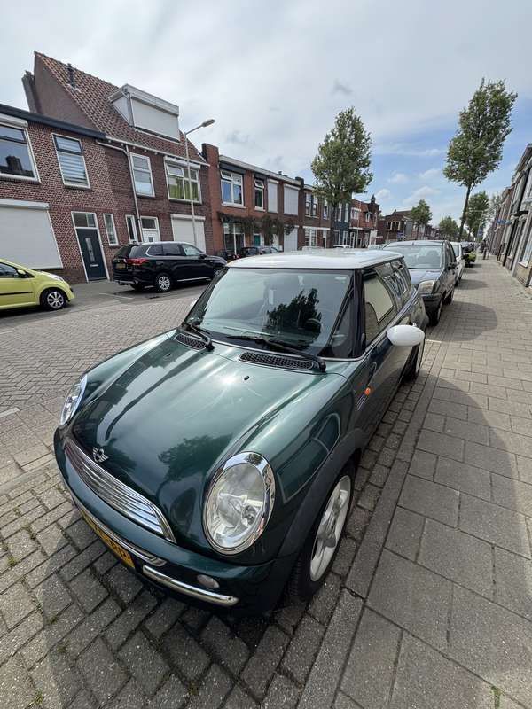 Groen Gebruikt 2003 Mini Cooper Chili Hatchback | € 1.000 (Eerlijke prijs) - Afbeelding 1/4