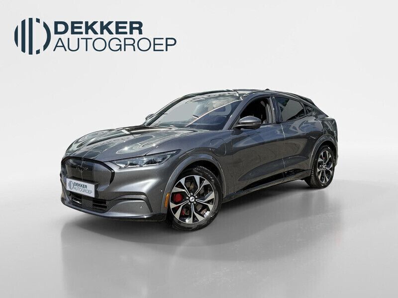 Grijs Gebruikt 2021 Ford Mustang Mach-E SUV | € 33.945 (Duur) - Afbeelding 1/4